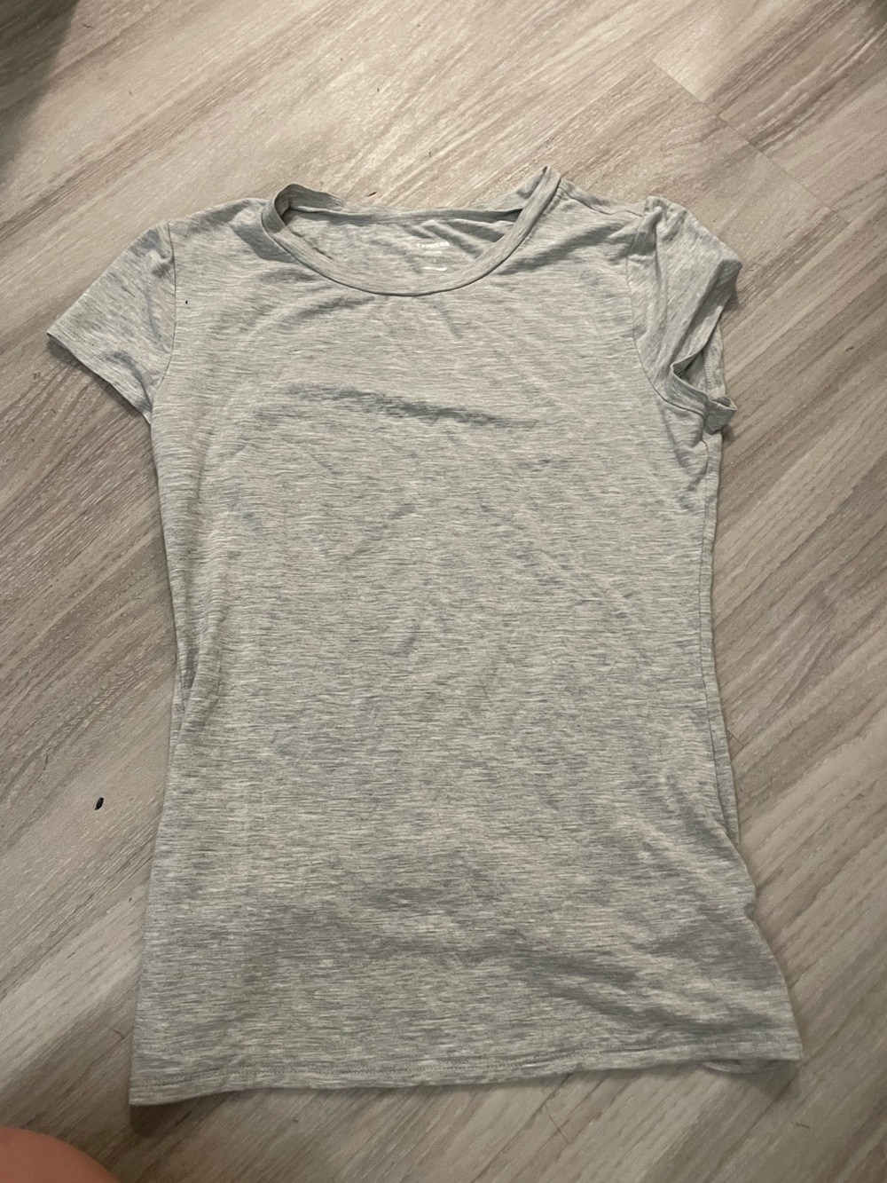 Express grey tee
